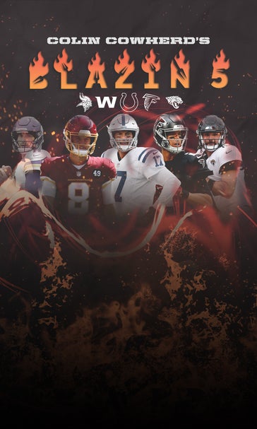 Colin Cowherd's Blazin' 5 – Week 5
